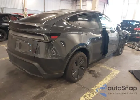 2026 Tesla Model Y Long Range Dual Motor All-Wheel Drive/Long Range Launch Series from USA, damaged, VIN 7SAYGDEE2TF376069